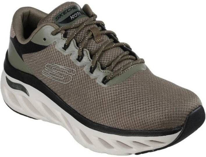 Skechers Schoenen , Groen, Heren