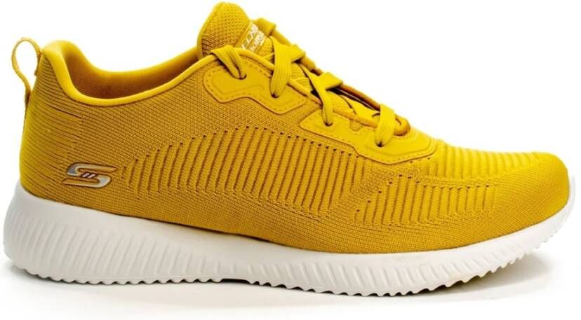 Skechers Sneakers Geel Dames