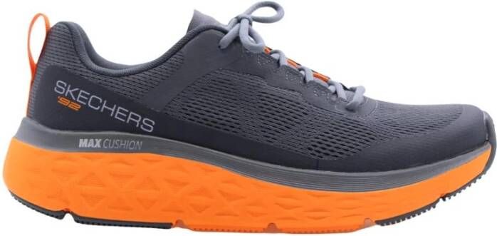 Skechers Sneakers Grijs Heren