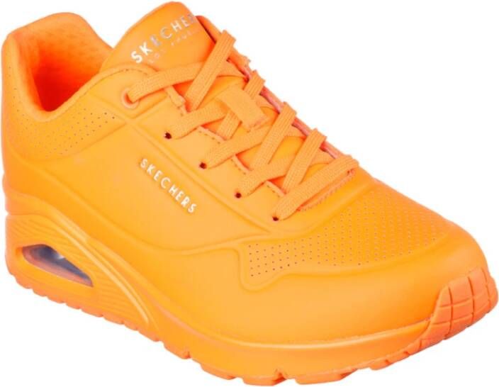 Skechers Sneakers , Oranje, Dames