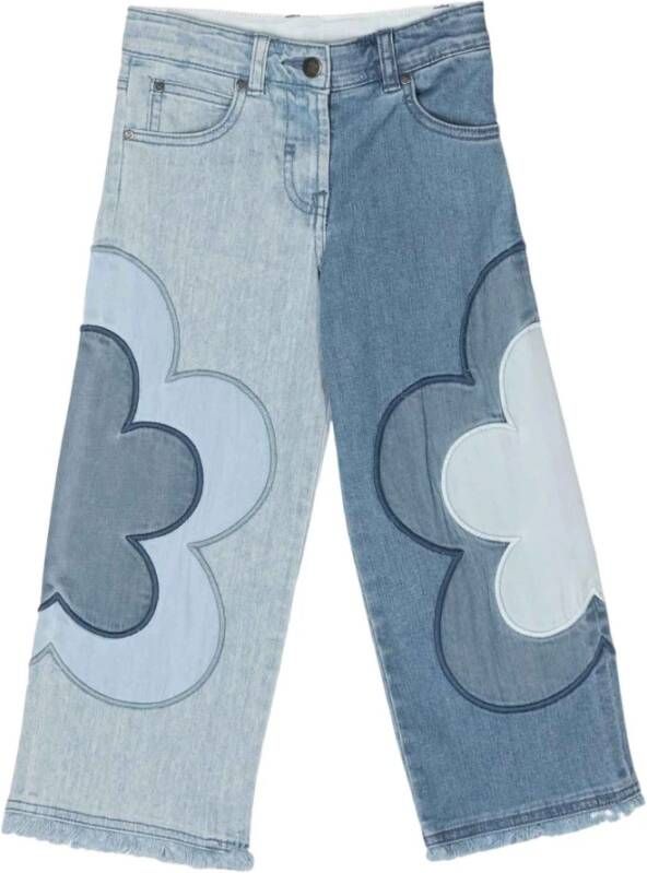 Stella Mccartney Boyfriend Jeans Blauw Dames