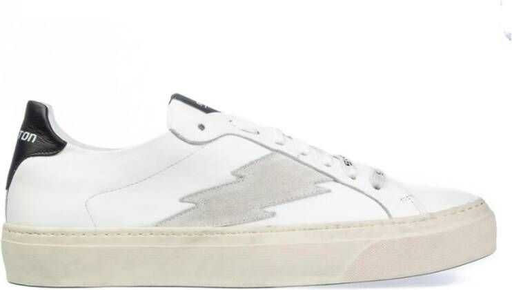 Stokton Blaze Boston sneakers lacci , Wit, Heren