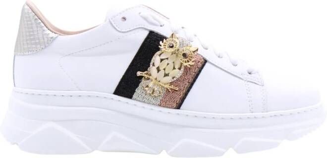 Stokton Low Top Sneakers , Wit, Dames