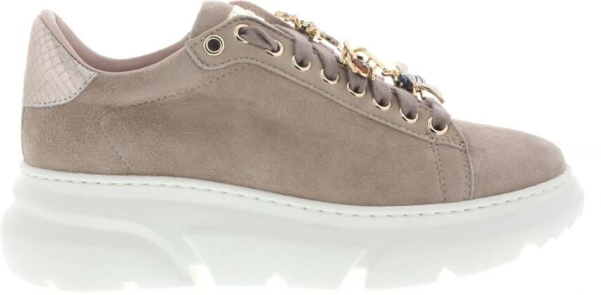 Stokton Sneakers Beige Dames