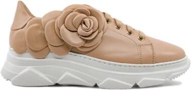 Stokton Sneakers 828 D , Beige, Dames