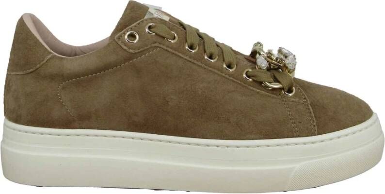 Stokton Sneakers Beige Dames