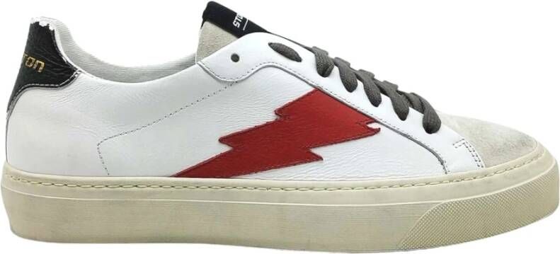 Stokton Sneakers Beige Heren