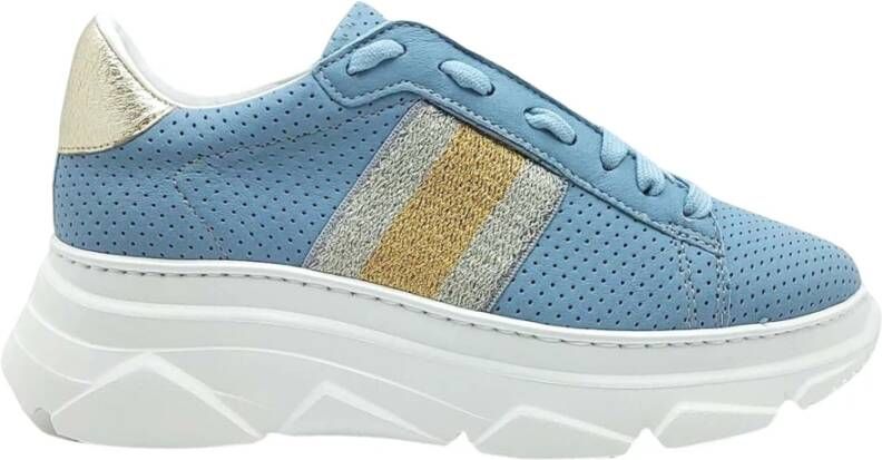 Stokton Sneakers Blauw Dames