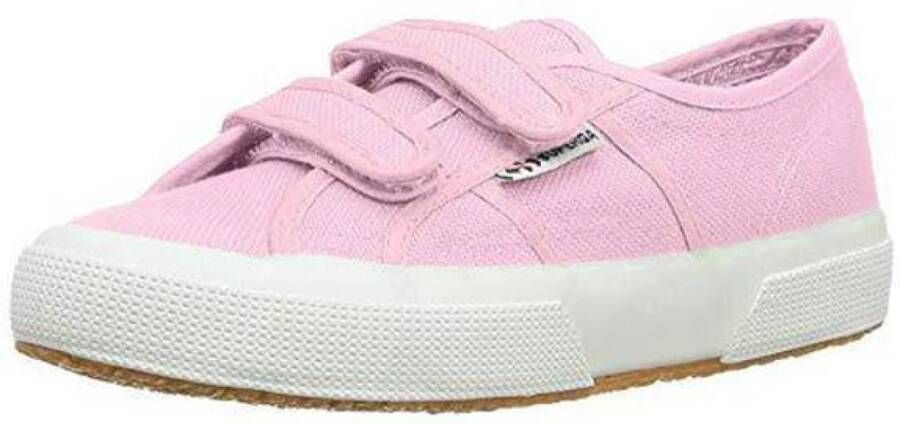 Superga 2750 Jvel Classic, Sneaker Children, Rosa , Roze, Unisex