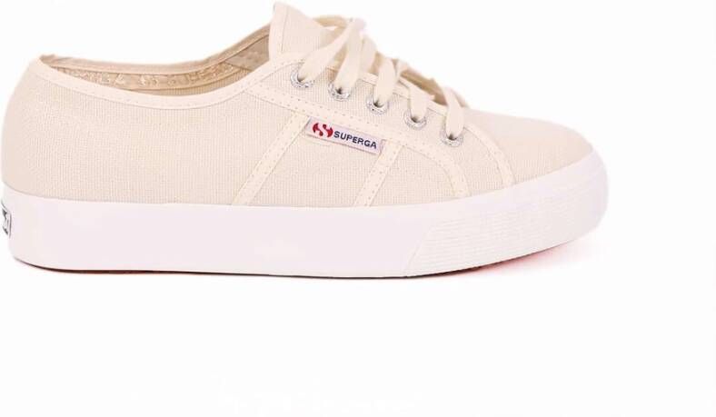 Superga Sneakers Beige Dames