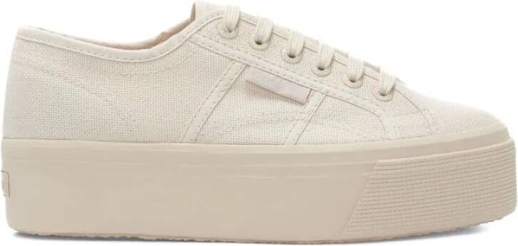 Superga Sneakers , Beige, Dames