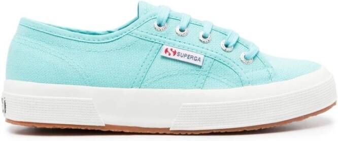 Superga Sneakers , Blauw, Dames