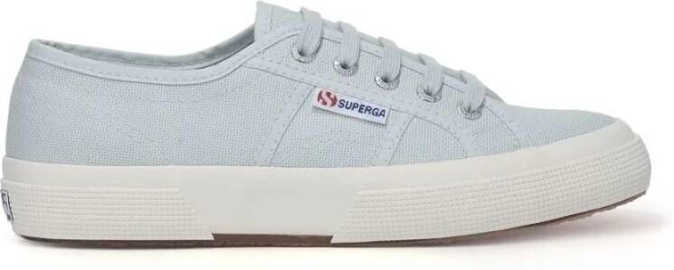 Superga Sneakers , Blauw, Dames