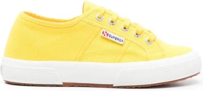 Superga Sneakers , Geel, Dames