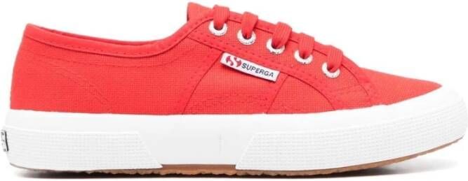 Superga Sneakers , Rood, Dames