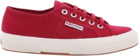 Superga Sneakers , Rood, Unisex