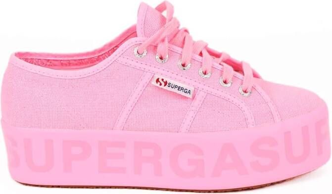 Superga Sneakers Roze Dames