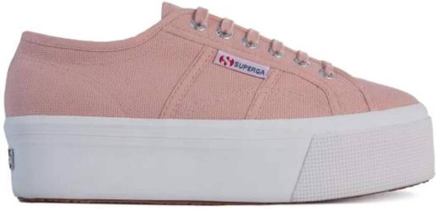 Superga Sneakers 2790 , Roze, Dames