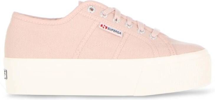 Superga Sneakers , Roze, Dames