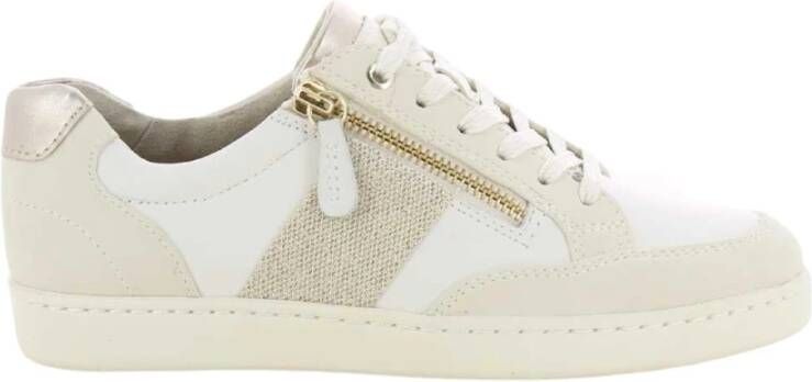 tamaris Damesschoenen Platina 23600 , Wit, Dames