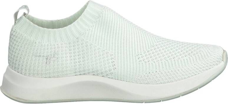 tamaris Verse mint uni casual trainers , Groen, Dames