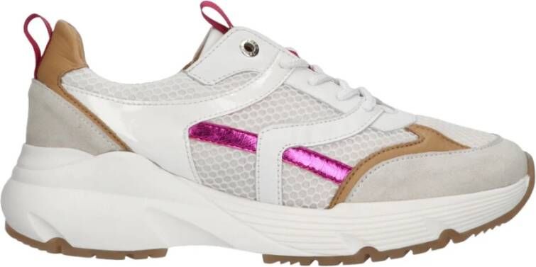 Tango Witte Lage Sneakers Kaylee 7