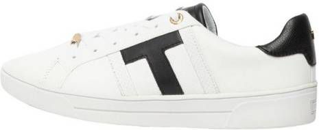 Ted Baker Tedah leren sneakers zwart
