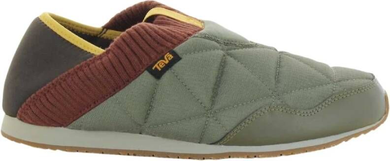 Teva Herenschoenen Multicolor RE Ember MOC , Groen, Heren