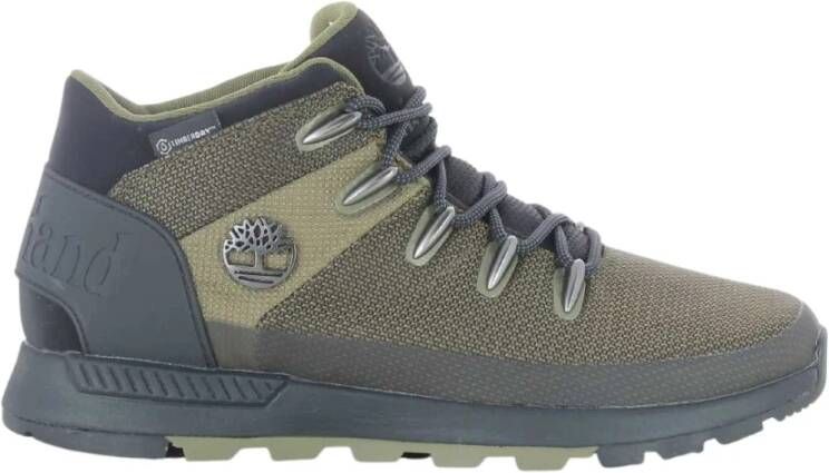 Timberland Herenschoenen Groen Sprint Trekker W22 , Groen, Heren