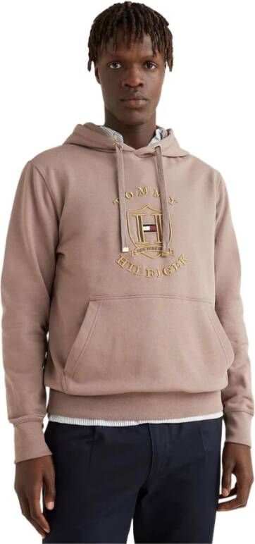 Tommy Hilfiger Hoodies & sweatvesten Bruin Heren