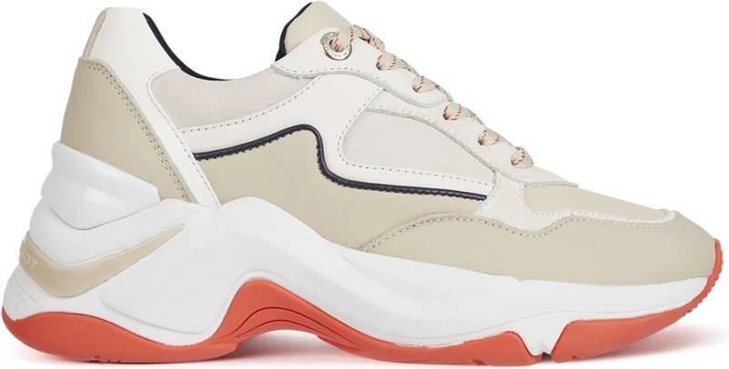 Tommy Hilfiger Sneakers , Beige, Dames