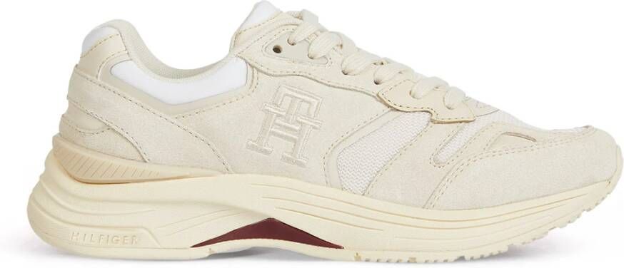 Tommy Hilfiger Sneakers , Beige, Dames