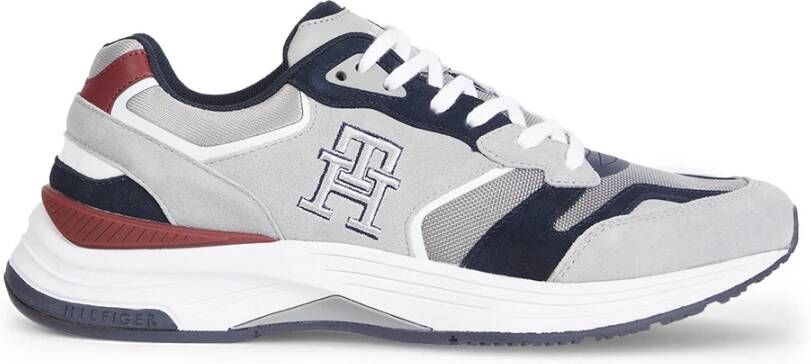 Tommy Hilfiger Sneakers , Grijs, Heren