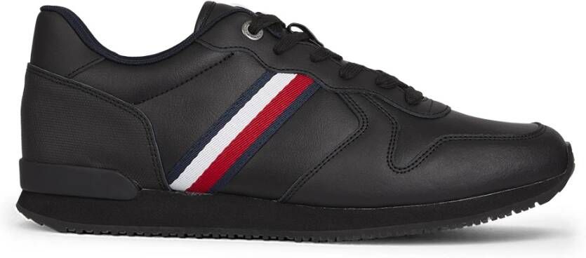 Tommy Hilfiger Sneakers , Zwart, Heren
