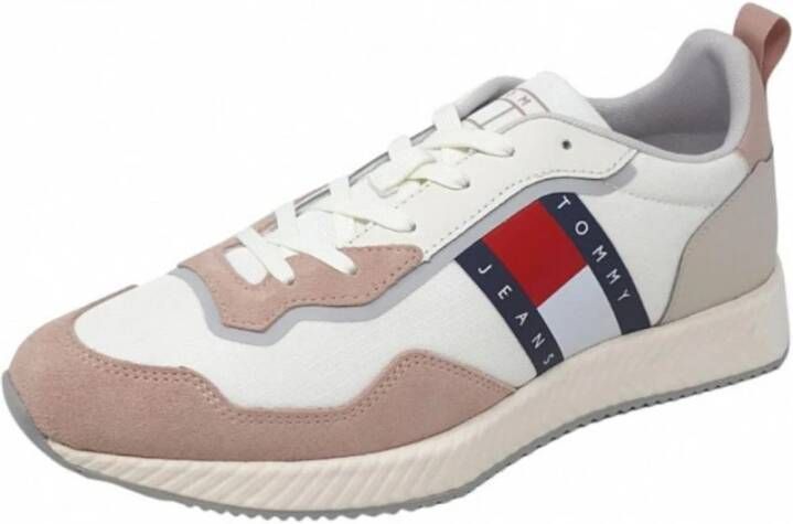 Tommy Hilfiger Track Cleat Sneaker , Beige, Dames