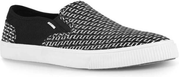 TOMS Instappers & Slip ons Zwart Heren
