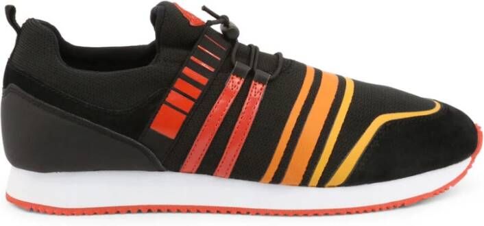 Trussardi Sneakers 77a00153 , Zwart, Heren