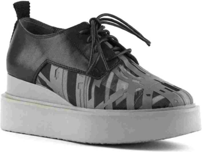 United Nude Sneakers derbies rasa juko , Zwart, Dames