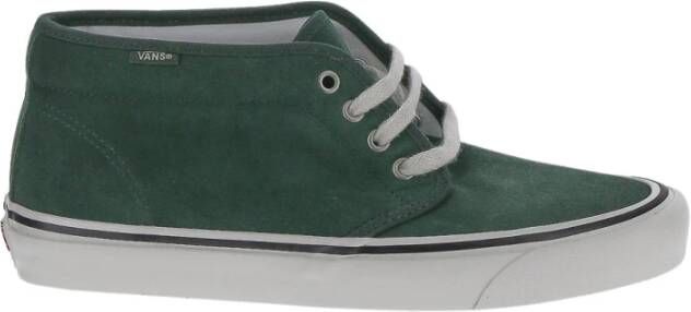 Vans Chukka 49 DX Sneakers , Groen, Heren