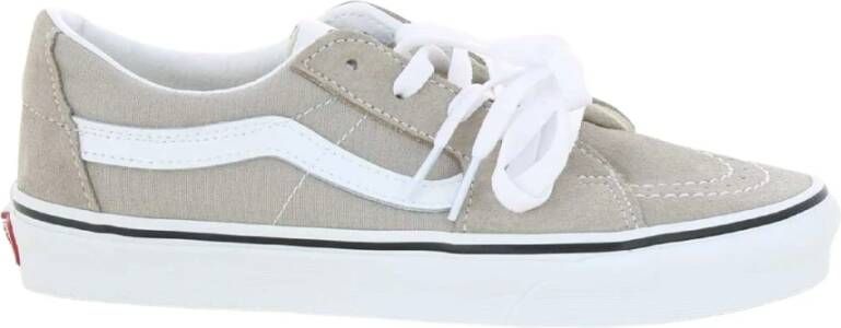 Vans Damesschoenen Beige Sk8 Low , Beige, Dames