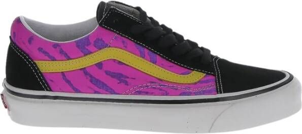 Vans Old Skool 36 DX Sneakers , Paars, Dames