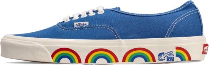Vans Schoenen authentiek 44 dx , Blauw, Heren