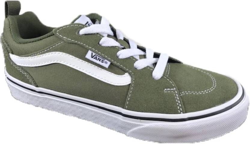 Vans Schoenen Sneakers , Groen, Dames