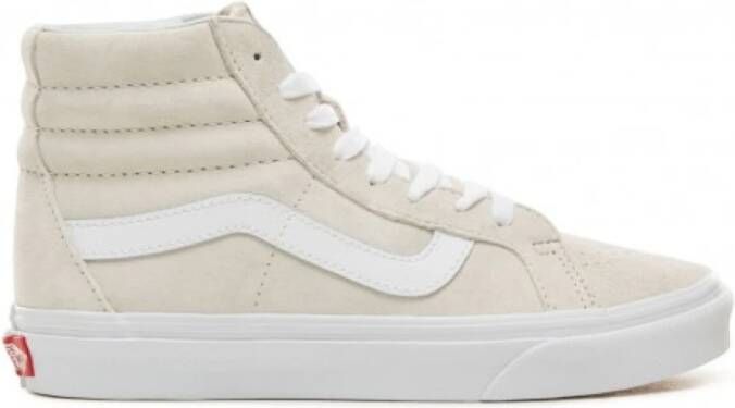 Vans Sneakers UA SK8 Hi Pig Suede Beige