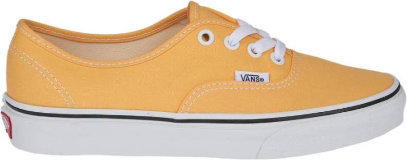 Vans Sneakers , Geel, Dames
