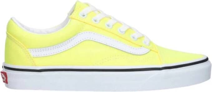 Vans Sneakers Geel Dames