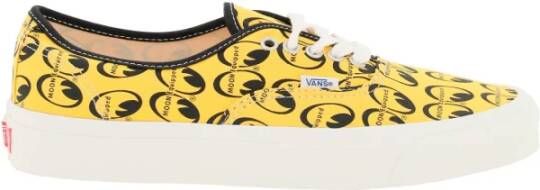 Vans Sneakers Geel Heren