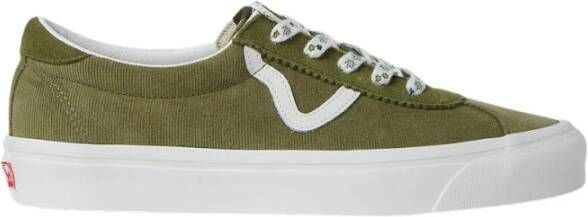 Vans Sneakers Groen Heren
