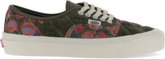 Vans Sneakers , Groen, Heren