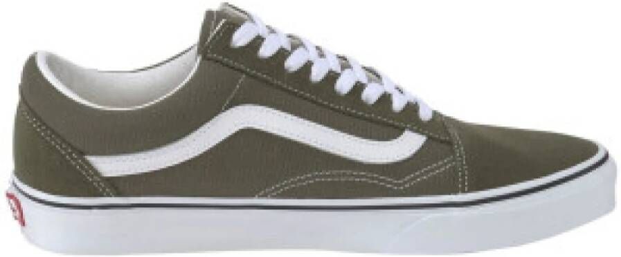 Vans Sneakers , Groen, Heren